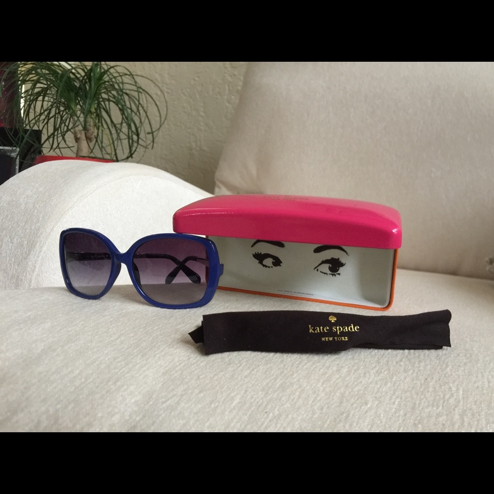KATE SPADE BLUE SUN GLASSES 🕶HOT SALE🔥💥🔥🕶🕶